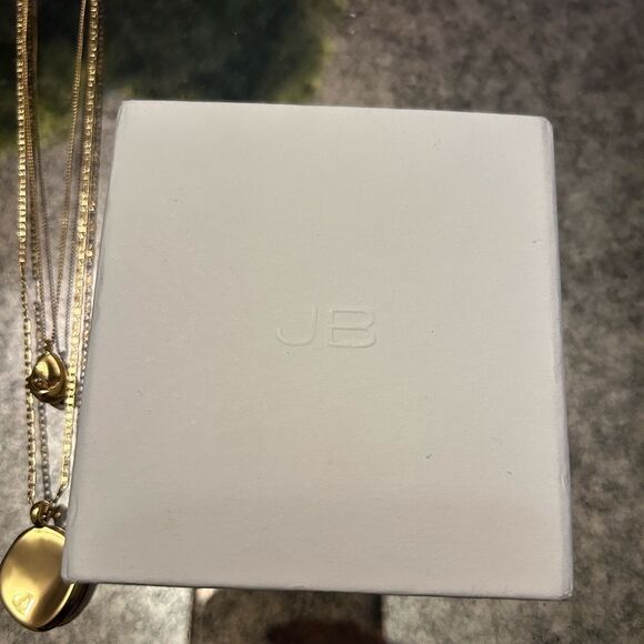 Jenny Bird Gold Mithras Layered Necklace - Picture 4 of 6